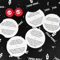 CUT Games Board Games Fear Pong: Internet Famous Refreshed
