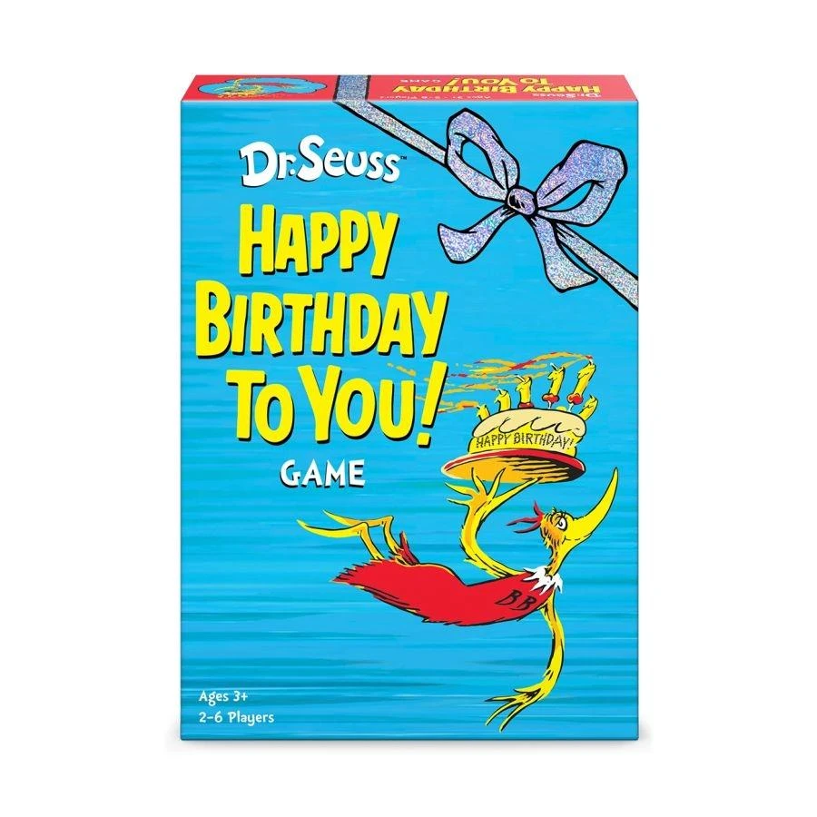 Funko Games Dr. Seuss Happy Birthday To You! Game Board Games 1 Funko Games Dr. Seuss Happy Birthday To You! Game Board Games