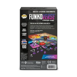 Funko Games Board Games Funkoverse Strategy Game: Space Jam A New Legacy 100