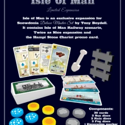 NSKN Games Snowdonia: Isle Of Man