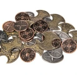 The Broken Token Accessories Broken Token - Fantasy Coins - Barbarian (30)