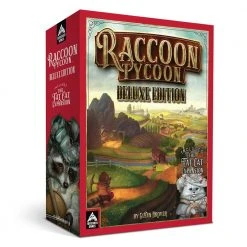 Forbidden Games Raccoon Tycoon: The Fat Cat Expansion (Premium Edition) Board Games