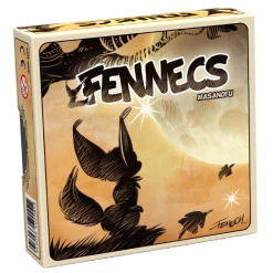 Ferti Board Games Fennecs (aka Donburiko) (French Import)