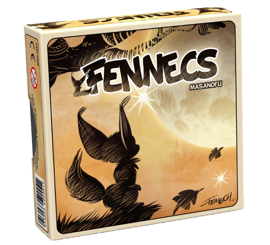 Ferti Board Games Fennecs (aka Donburiko) (French Import) 1 Ferti Board Games Fennecs (aka Donburiko) (French Import)