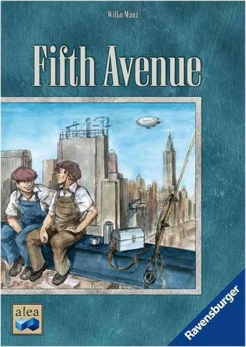 Rio Grande Games Board Games Fifth Avenue 1 Rio Grande Games Board Games Fifth Avenue
