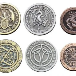The Broken Token Broken Token - Fantasy Coins - Fire (30) Accessories