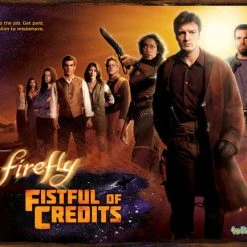 Toy Vault, Inc. Firefly: Fistful Of Credits Board Games