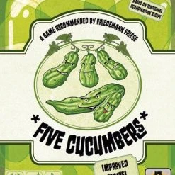 Stronghold Games Five Cucumbers