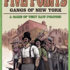 Mayfair Games Board Games Five Points: Gangs Of New York