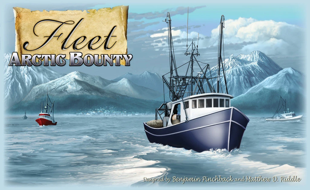 Gryphon Games Board Games Fleet: Arctic Bounty 1 Gryphon Games Board Games Fleet: Arctic Bounty