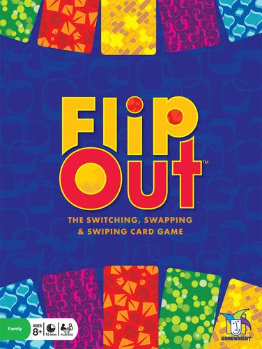 Gamewright Board Games FlipOut 1 Gamewright Board Games FlipOut