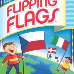 R&R Games Board Games Flipping Flags