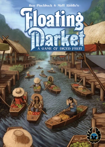 Eagle-Gryphon Games Board Games Floating Market 1 Eagle-Gryphon Games Board Games Floating Market