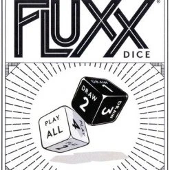 Looney Labs Board Games Fluxx Dice