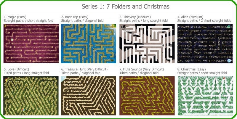 2F-Spiele Board Games Folder - Series 1 2 2F-Spiele Board Games Folder - Series 1