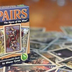 Cheapass Games Board Games Pairs: Commonwealth Deck