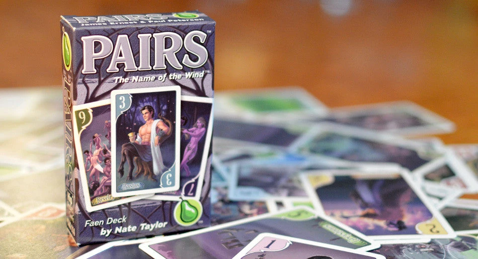 Cheapass Games Pairs: Faen Deck 1 Cheapass Games Pairs: Faen Deck