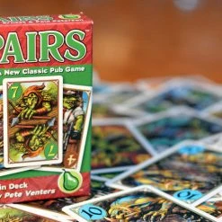 Cheapass Games Pairs: Goblin Deck Board Games