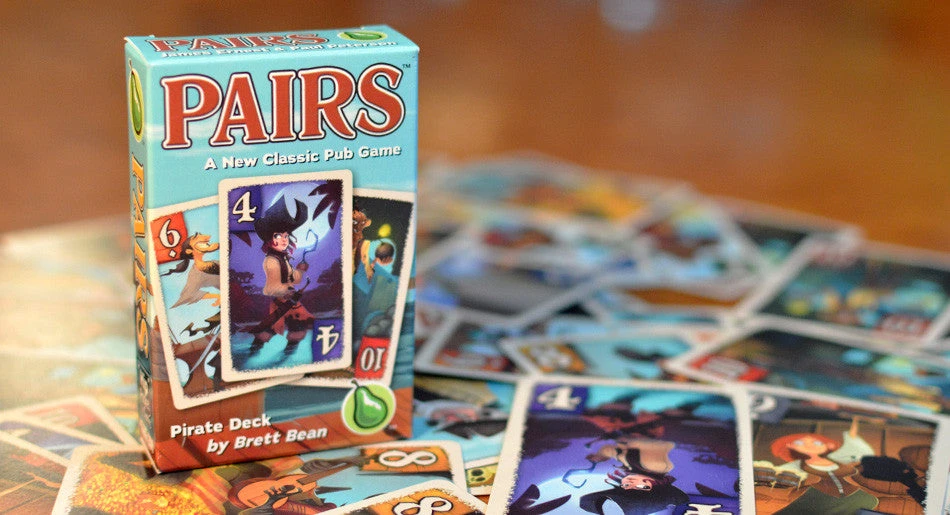 Cheapass Games Board Games Pairs: Pirate Deck 1 Cheapass Games Board Games Pairs: Pirate Deck
