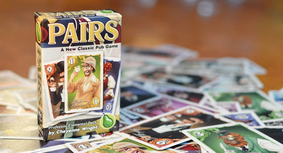 Cheapass Games Board Games Pairs: Professor Elemental Deck 1 Cheapass Games Board Games Pairs: Professor Elemental Deck