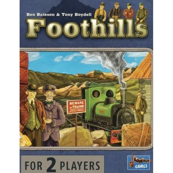 Lookout Games Foothills Board Games 1 Lookout Games Foothills Board Games
