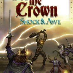 Victory Point Games For The Crown Expansion #1: Shock & Awe Board Games