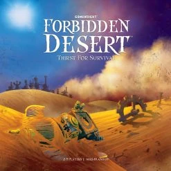 Gamewright Forbidden Desert Board Games