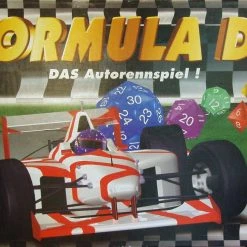 Eurogames Board Games Formula Dé
