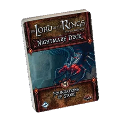 Fantasy Flight Games The Lord Of The Rings: The Card Game - Nightmare Deck: Foundations Of Stone