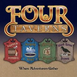 Rather Dashing Games Four Taverns Board Games