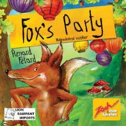 Zoch Verlag Fox's Party Board Games