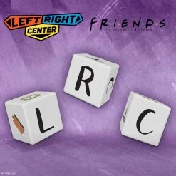 The Op Left Right Center: Friends Dice Game Board Games 7 The Op Left Right Center: Friends Dice Game Board Games