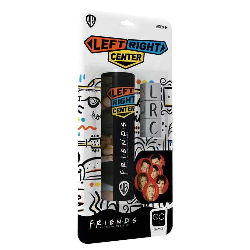 The Op Left Right Center: Friends Dice Game Board Games 1 The Op Left Right Center: Friends Dice Game Board Games