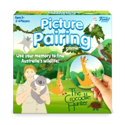 Funko Games Picture Pairing (Crocodile Hunter Edition) Board Games