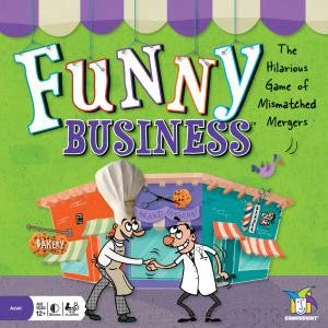 Gamewright Funny Business Board Games 1 Gamewright Funny Business Board Games