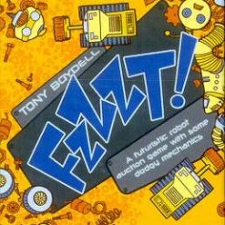 Gryphon Games Board Games Fzzzt!