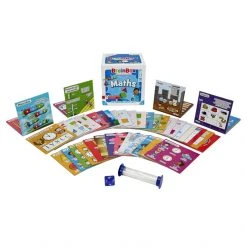Green Board Game Co. BrainBox: Maths *PRE-ORDER*