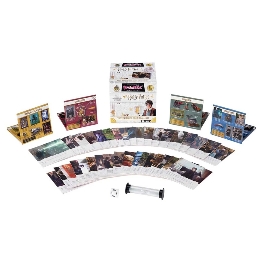 Green Board Game Co. Board Games BrainBox: Harry Potter *PRE-ORDER* 4 Green Board Game Co. Board Games BrainBox: Harry Potter *PRE-ORDER*