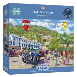 Puzzle - Gibsons - Matlock Bath (1000 Pieces) Jun 27-Jul 3, 2022
