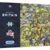 May 16-22, 2022 Puzzle - Gibsons - Beautiful Britain (1000 Pieces)
