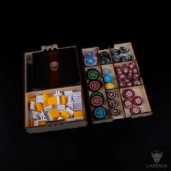 Import Games Laserox - GloomBox Forgotten Circles Expansion Upgrade Kit (Compatible With Gloomhaven: Forgotten Circles)