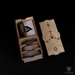 Import Games Laserox - GloomBox Forgotten Circles Expansion Upgrade Kit (Compatible With Gloomhaven: Forgotten Circles)