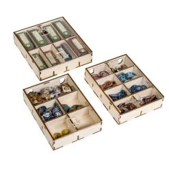 The Broken Token Broken Token - Arkham Museum Crate (compatible With Elder Sign)
