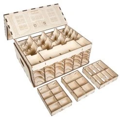 The Broken Token Broken Token - Arkham Museum Crate (compatible With Elder Sign)