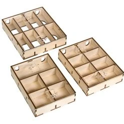 The Broken Token Broken Token - Arkham Museum Crate (compatible With Elder Sign)