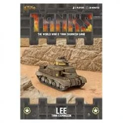 Gale Force Nine Tanks: Lee *PRE-ORDER* Board Games