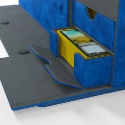 Deck Boxes Gamegenic: Cards Lair Convertible Deck Box - Blue (400ct)