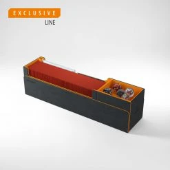 Gamegenic: Cards Lair Convertible Deck Box Exclusive Edition - Black / Orange (400ct)