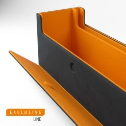 Gamegenic: Cards Lair Convertible Deck Box Exclusive Edition - Black / Orange (400ct)