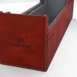 Deck Boxes Gamegenic: Cards Lair Convertible Deck Box - Red (400ct)